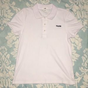 Vans - Women’s Penalty Polo Shirt - NWOT